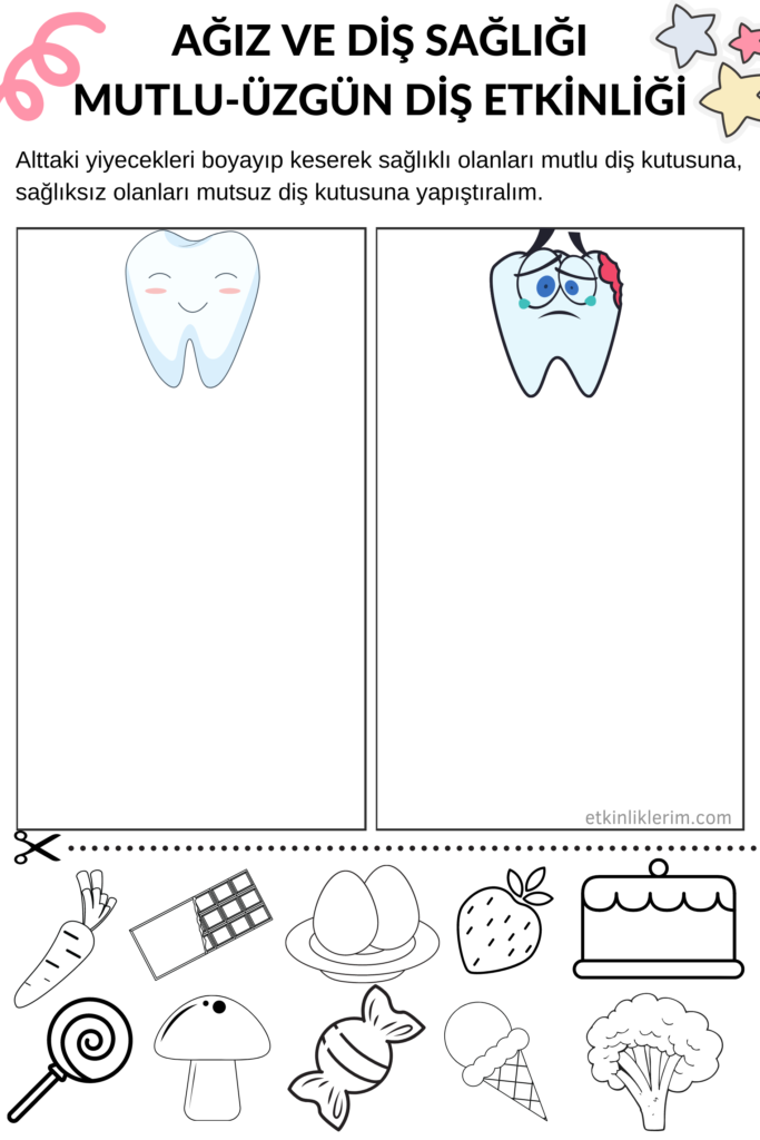 Okul Öncesi Ağız ve Diş Sağlığı Haftası Etkinlikleri