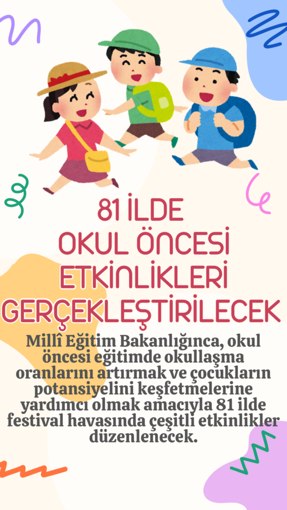 81 lde Okul ncesi Etkinlikleri Yap lacak Etkinliklerim 81 lde Okul ncesi Etkinlikleri Yap lacak Etkinliklerim